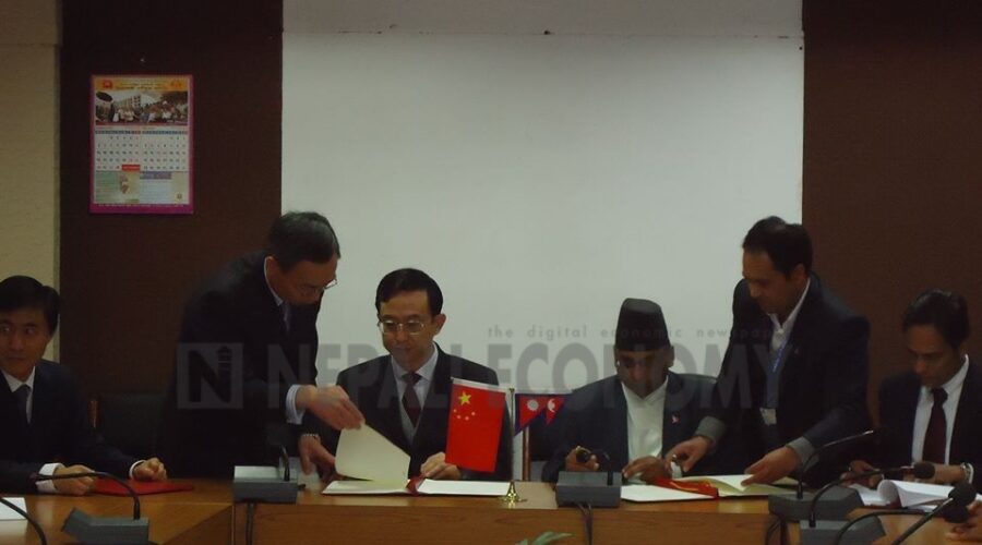 Nepal, China sign loan agreement to procure six aircraft for national flag carrier