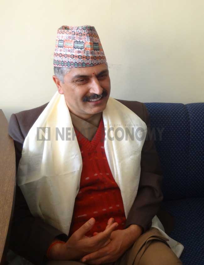 We are handing over a robust economy to the elected government: Koirala