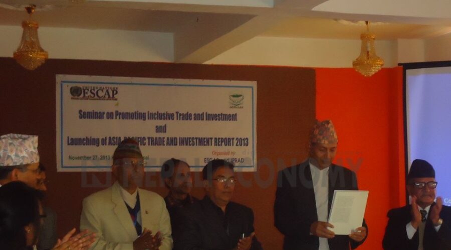 It takes 40 days to complete export/import procedure in Nepal: UN ESCAP report