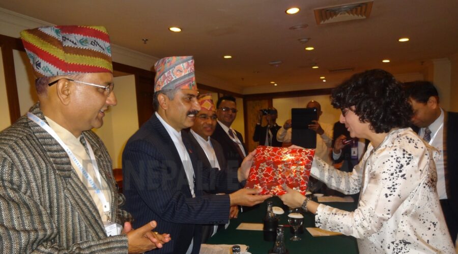 Koirala seeks ITC help to promote Nepal tea
