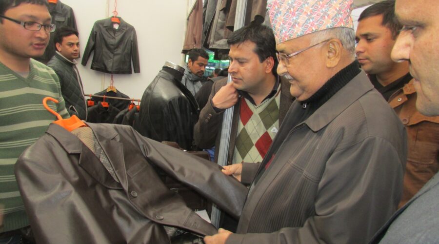 Leather goods and footwear expo concludes