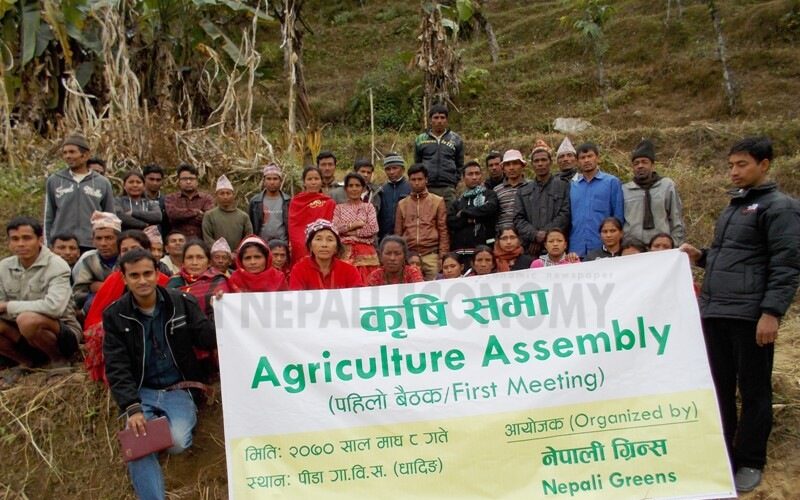 Agriculture Assembly meets