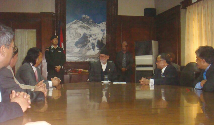 HAN delegation asks government to walk the talk