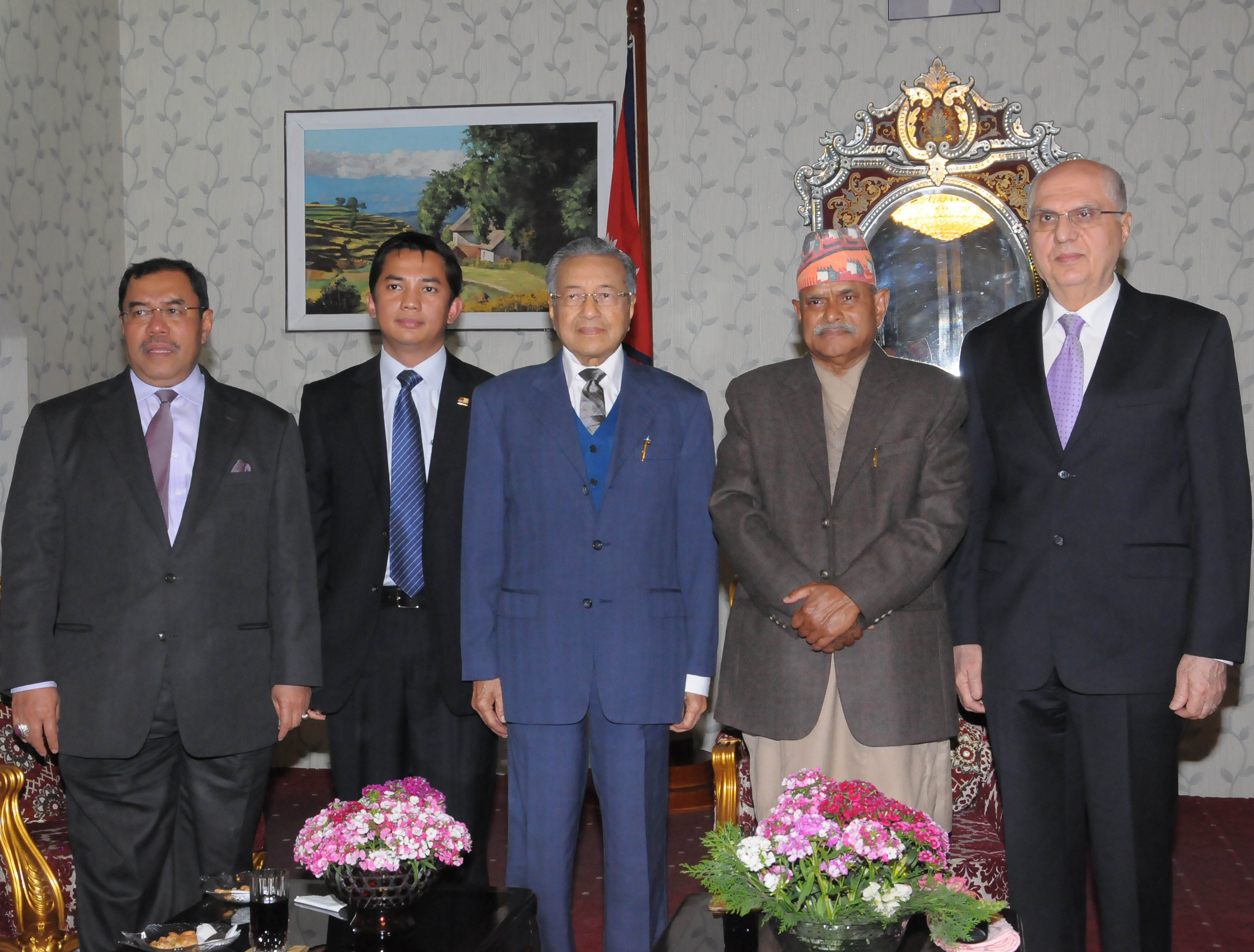 Six agreements signed during Nepal Business Conclave 2014