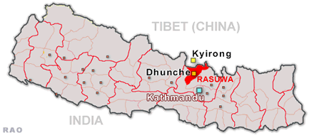 Nepal‚ China mull over opening Rasuwagadi trade route by October