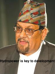 Mahat lobbies for hydropower development
