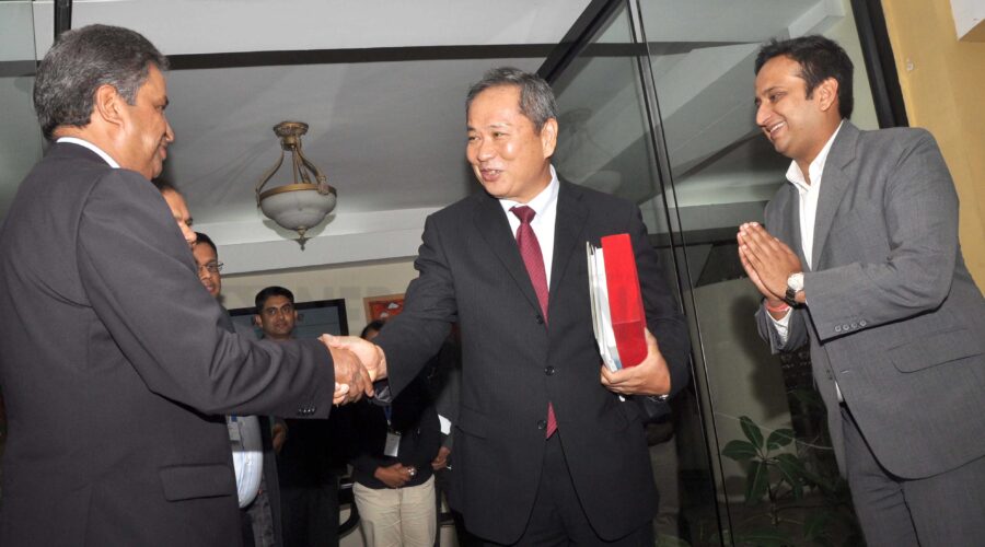 Chaudhary invites Japanese to invest in Nepal
