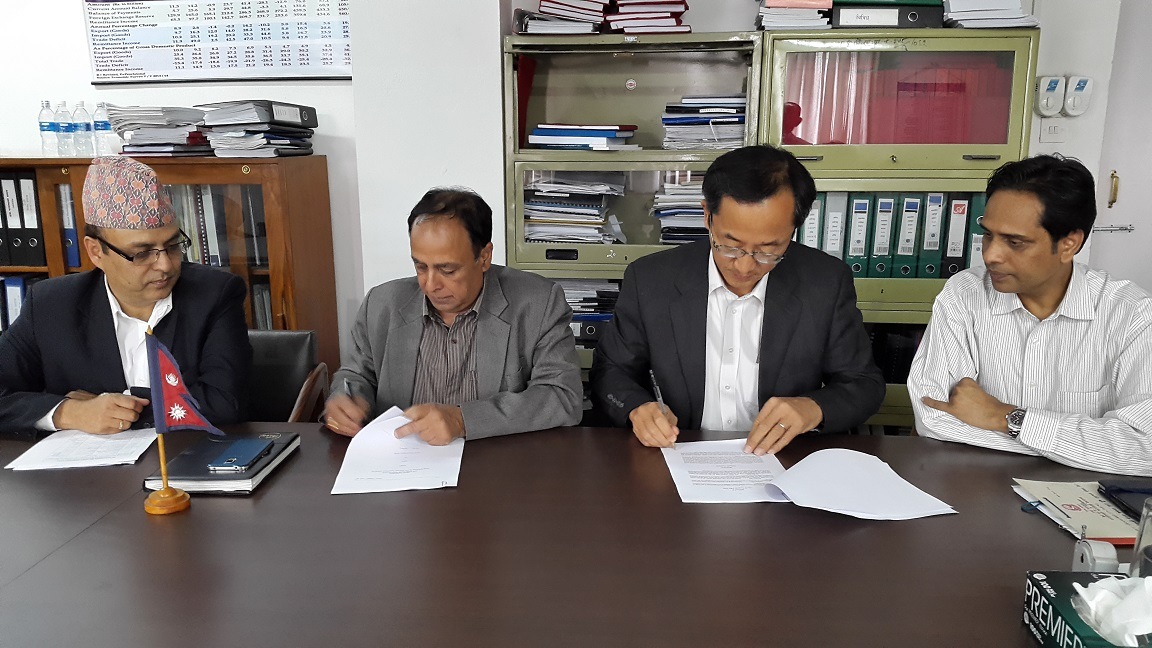 Government, ADB sign $3 million grant for earthquake relief