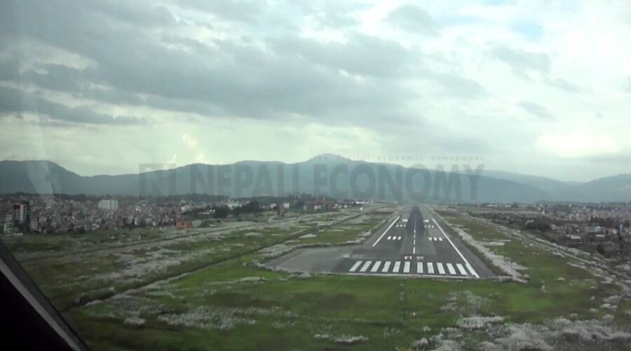 Tribhuvan International Airport bans heavy aircrafts