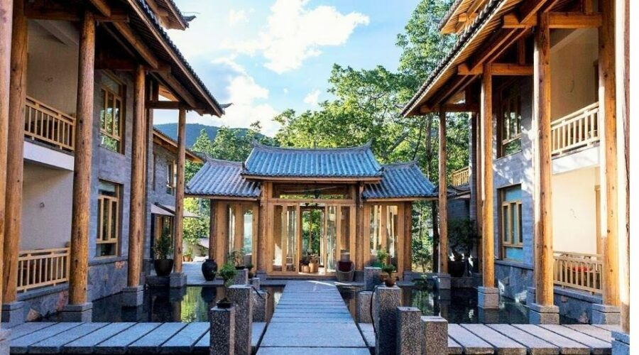 CG opens high-end resort in China