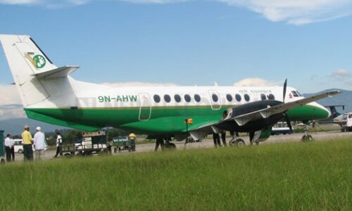 Yeti Airlines makes emergency landing after bird-hit