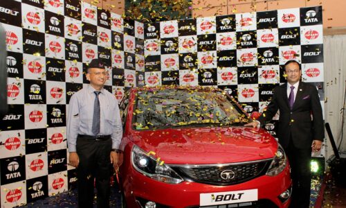 All-new sporty hatchback BOLT from Tata Motors launched