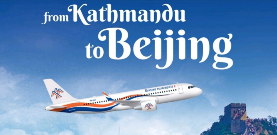 Himalaya Airlines resumes regular flights on Kathmandu-Beijing route