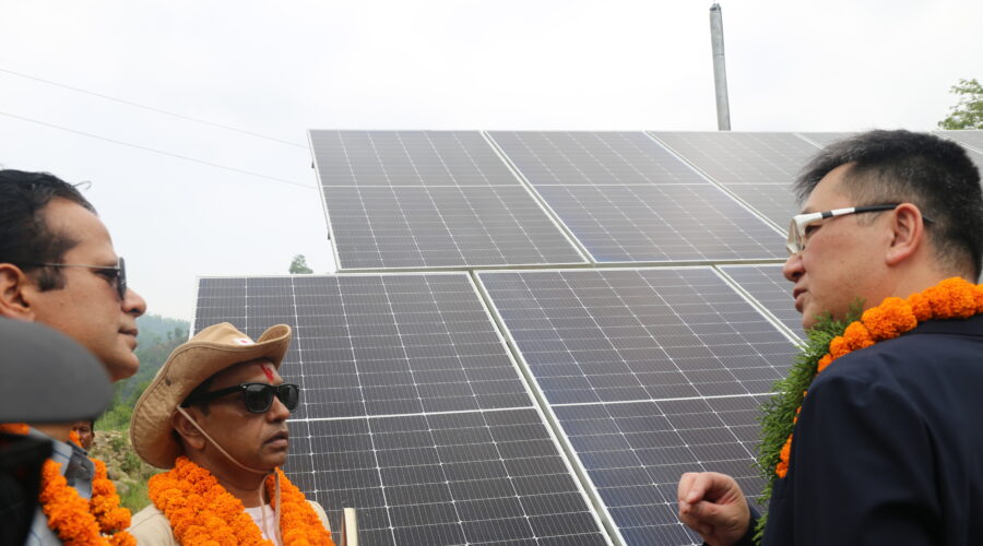 11,000 residents in Madhesh gain access to clean water and irrigation through solar energy