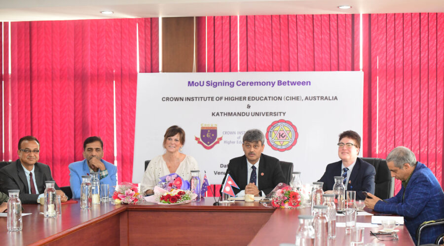 KU and Australian Institute sign historic agreement